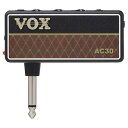 VOX amPlug2 AC30 ヘッドホンアンプ エレ