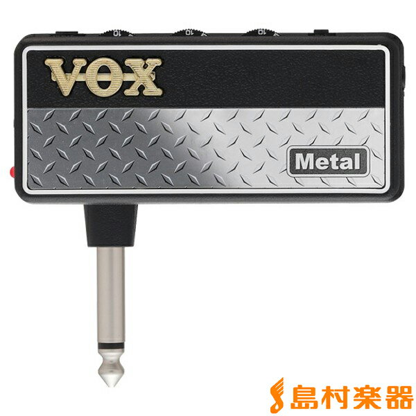 VOX amPlug2 Metal ヘッドホンアンプ エレキ