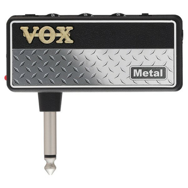 VOX amPlug2 Metal ヘッドホンアンプ エレキギター用 メタル ボックス AP2-MTのサムネイル