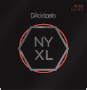 【特徴】NYXLD’AddarioのNYXLギター弦は、これまで市場に出たどの弦よりもチョーキング強度が向上、はっきりとしたサウンド、チューニングが安定している弦です。ニューヨークに拠点を置くD’Addario社によって考案、開発、完成、製造されたこの新しい弦は、破断強度に優れた高炭素スチールを用いた芯線、プレーン弦を採用、これまでにないレベルの演奏性、安心感、パワーを備えています。新しく考案された伸線工程と革新的ともいえるワイヤーより合わせ(fusion twist)工程により、従来の弦よりも強度がアップ、チューニングの安定性は131％向上しました。配合の見直しが行われたニッケルめっき製の巻弦は、高い磁気特性によりアウトプット増となり、中域の周波数が強調され、存在感のあるクランチの効いたサウンドとなりました。Nickel Wound, Light Top / Heavy Bottom1st:0.0102nd:0.0133rd:0.0174th:0.0305th:0.0426th:0.052JANコード：0019954911652【daddario_1609_kw】