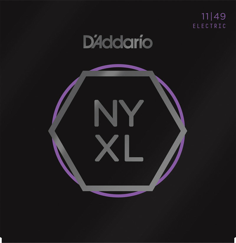 D'Addario NYXL1149 11-49 ミディアム ダダリオ エレキギター弦