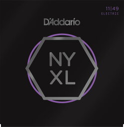 D'Addario NYXL1149 11-49 ミディアム ダダリオ エレキギター弦