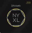 【特徴】D’AddarioのNYXLギター弦は、これまで市場に出たどの弦よりもチョーキング強度が向上、はっきりとしたサウンド、チューニングが安定している弦です。ニューヨークに拠点を置くD’Addario社によって考案、開発、完成、製造されたこの新しい弦は、破断強度に優れた高炭素スチールを用いた芯線、プレーン弦を採用、これまでにないレベルの演奏性、安心感、パワーを備えています。新しく考案された伸線工程と革新的ともいえるワイヤーより合わせ(fusion twist)工程により、従来の弦よりも強度がアップ、チューニングの安定性は131％向上しました。配合の見直しが行われたニッケルめっき製の巻弦は、高い磁気特性によりアウトプット増となり、中域の周波数が強調され、存在感のあるクランチの効いたサウンドとなりました。Nickel Wound, Super Light Top / Regular Bottom1st:0.0092nd:0.0113rd:0.0164th:0.0265th:0.0366th:0.046\2,530 (税込)JANコード：0019954911683【daddario_1609_kw】