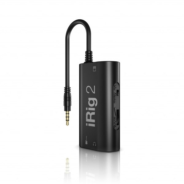 国内正規品 IK Multimedia iRig 2 ギター/ベース用モバイル・インターフェース IKマルチメディア iRig2