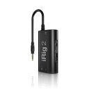 国内正規品 IK Multimedia iRig 2 ギター/ベース用モバイル インターフェース IKマルチメディア iRig2