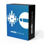 Serato DJ Club Kit DJソフトウェア バンドル セラート [メール納品 代引き不可]