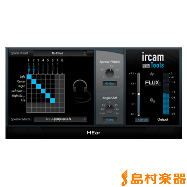FLUX IRCAM HEar V3 フラックス