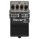 BOSS RV-6 Reverb リバーブ エフェクター ボス RV6