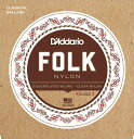 D'Addario EJ32C シルバーワウンド クリアナイロン ボールエンド ダダリオ クラシックギター/アコースティックギター弦
