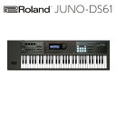 Roland JUNO-DS61 (ブラック) シンセサイザー 61鍵盤 ローランド JUNODS61