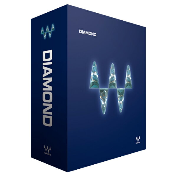 WAVES Diamond バンドル ウェーブス メール納品 代引き不可