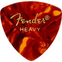 Fender 346 PICK 12 HEAVY ピック 12枚セット おにぎり型 ヘビー ベッコウ柄 フェンダー