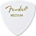 Fender 346 PICK 12 MEDIUM ピック 12枚セット おにぎり型 ミディアム ホワイト フェンダー