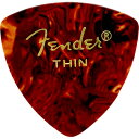 Fender 346 PICK 12 THIN ピック 12枚セット おにぎり型 シン ベッコウ柄 フェンダー