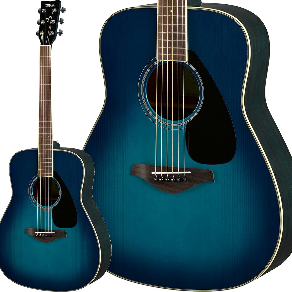 YAMAHA FG820 SB (サンセットブルー) アコースティックギター ヤマハ