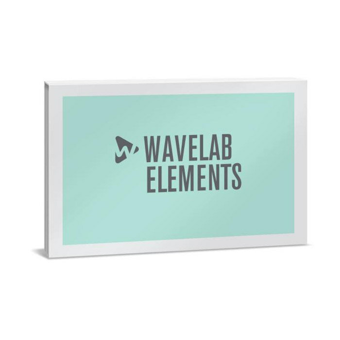 steinberg WAVELAB ELEMENTS 通常版 [最新Ver.12] 波形編集 マスタリングソフトウェア スタインバーグ