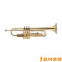 【3年保証】 J.Michael TR-380 ラッカー仕上げ B♭ トランペット Jマイケル TR380【WEBSHOP限定価格】