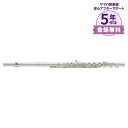 Pearl Flute ( パールフルート ) PF-505EU U字 フルート プレスト Eメカニズム 銀メッキ U字頭部管 C管 Presto PF505EU flute セット D　北海道 沖縄 離島不可