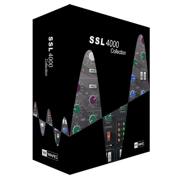 楽天島村楽器WAVES SSL 4000 Collection バンドル ウェーブス [メール納品 代引き不可]