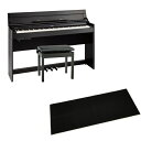 【8/31迄 4000円相当ヘッドホンプレゼント!】 Roland DP603-CBS ブラックカーペット(小)セット 電子ピアノ 88鍵盤 ローランド 【配送...