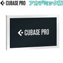 【最新バージョン】 steinberg CUBASE 13 PRO アカデミック版 最新バージョン スタインバーグ 【国内正規品】