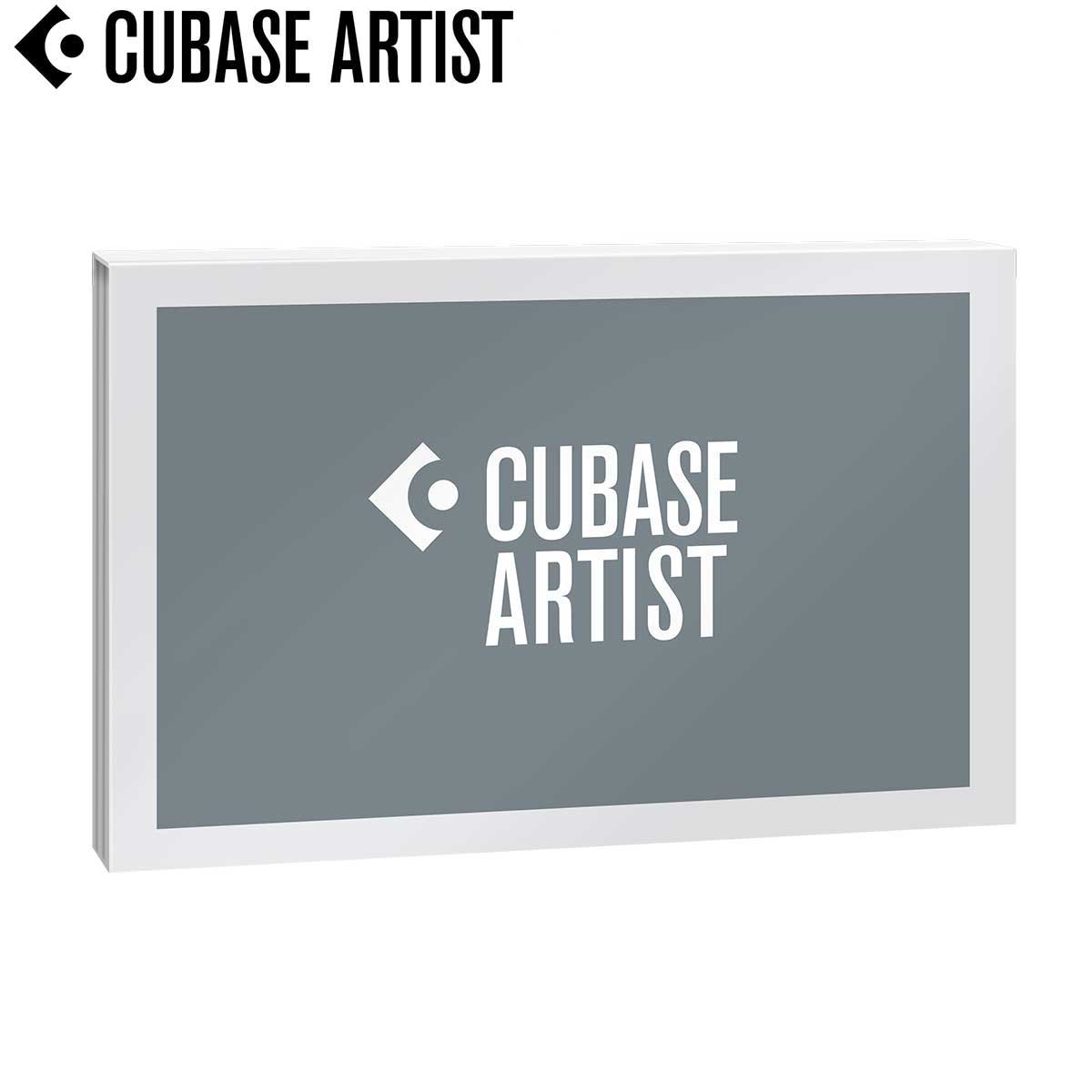 【最新バージョン】 steinberg CUBASE 13 ARTIST 通常版 最新バージョン スタインバーグ 【国内正規品】