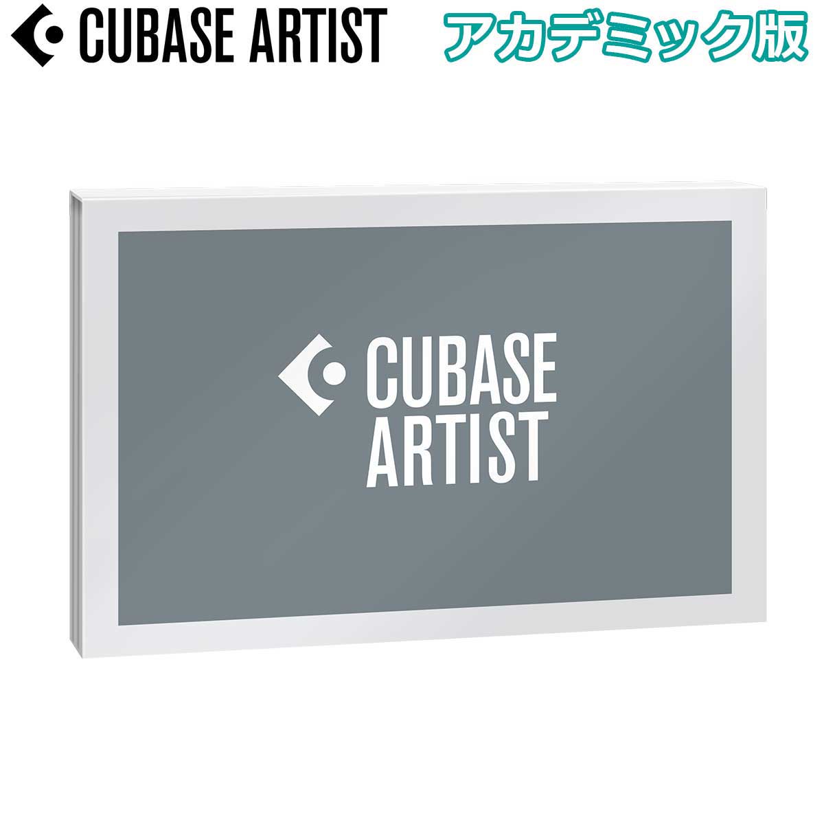 【最新バージョン】 steinberg CUBASE 13 ARTIST アカデミック版 最新バージョン スタインバーグ 【国内正規品】