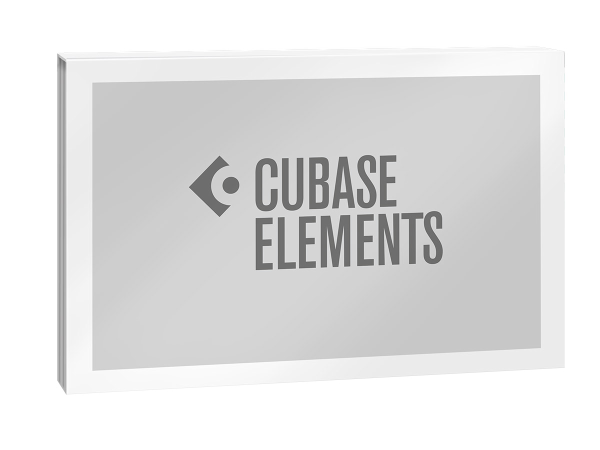 最新バージョン steinberg CUBASE ELEMENTS 通常版 最新バージョン スタインバーグ 【国内正規品】