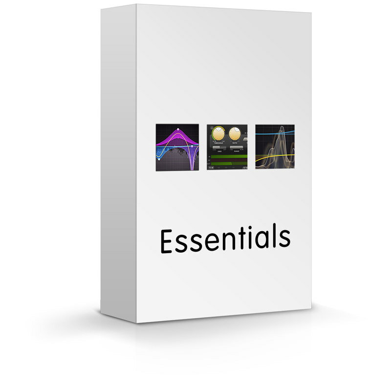 fabfilter Essentials Bundle プラグインバンドル ファブフィルター 