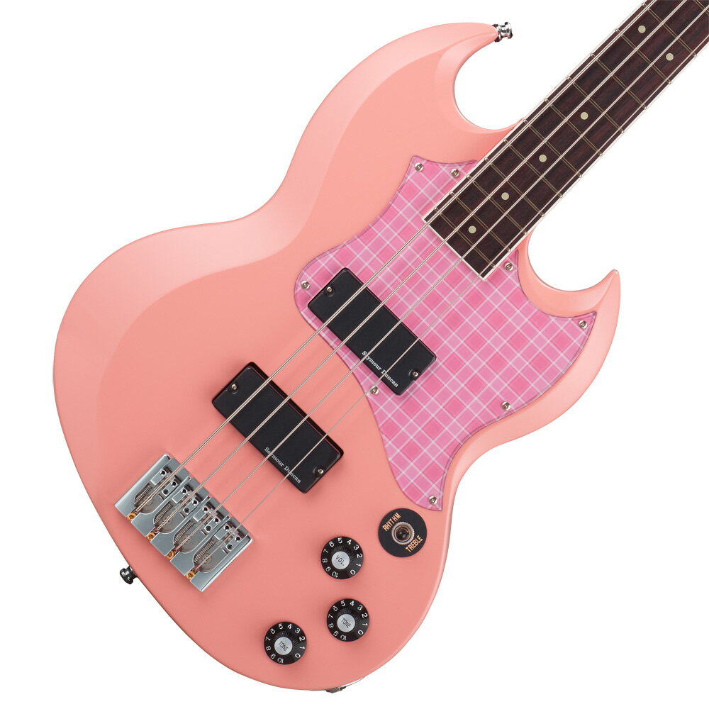 ESP VIPER BASS Rimi ESP×バンドリ！ ヴァイパーベース 牛込りみモデル ベース BanG Dream! イーエスピー 【受注生産 納期お問合せ下さい ※注文後のキャンセル不可】