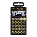 Teenage Engineering pocket operator PO-24 office シンセサイザー ティーンエイジ エンジニアリング [国内正規品]