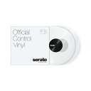 Serato 12 Serato Control Vinyl Clear 2枚組 Scratch Live用コントロールバイナル セラート