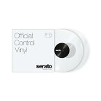 Serato 12" Serato Control Vinyl [Clear] 2枚組 Scratch Live用コントロールバイナル セラート