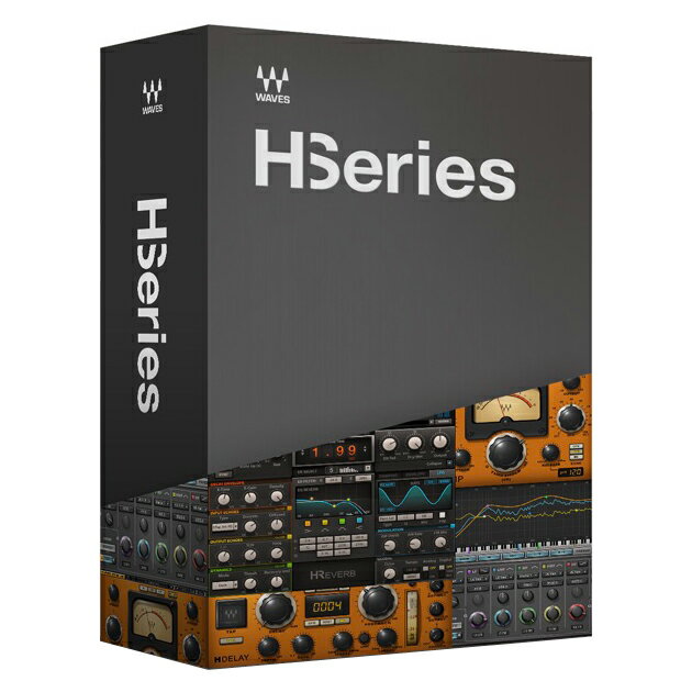 WAVES H-Series バンドル ウェーブス 