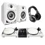 Pioneer DJ PLX-500-W + DJM-250MK2(ߥ) + DM-40D-W(ԡ) + HDJ-X5-S(إåɥۥ) DJå ѥ˥