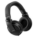 Pioneer DJ HDJ-X5-K ブラック オーバーイヤー型DJヘッドホン 密閉ダイナミック型 パイオニア