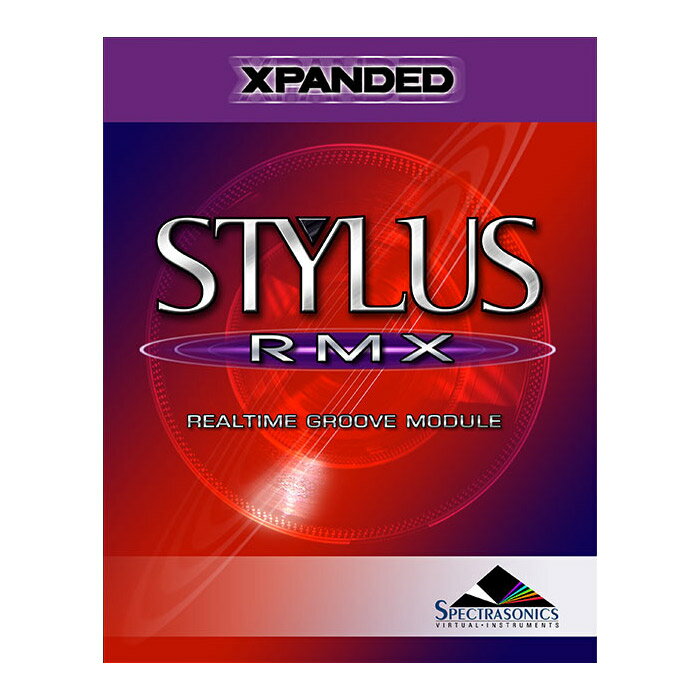 Spectrasonics Stylus RMX Xpanded グルーブ音源バンドル USB版 スペクトラソニックス