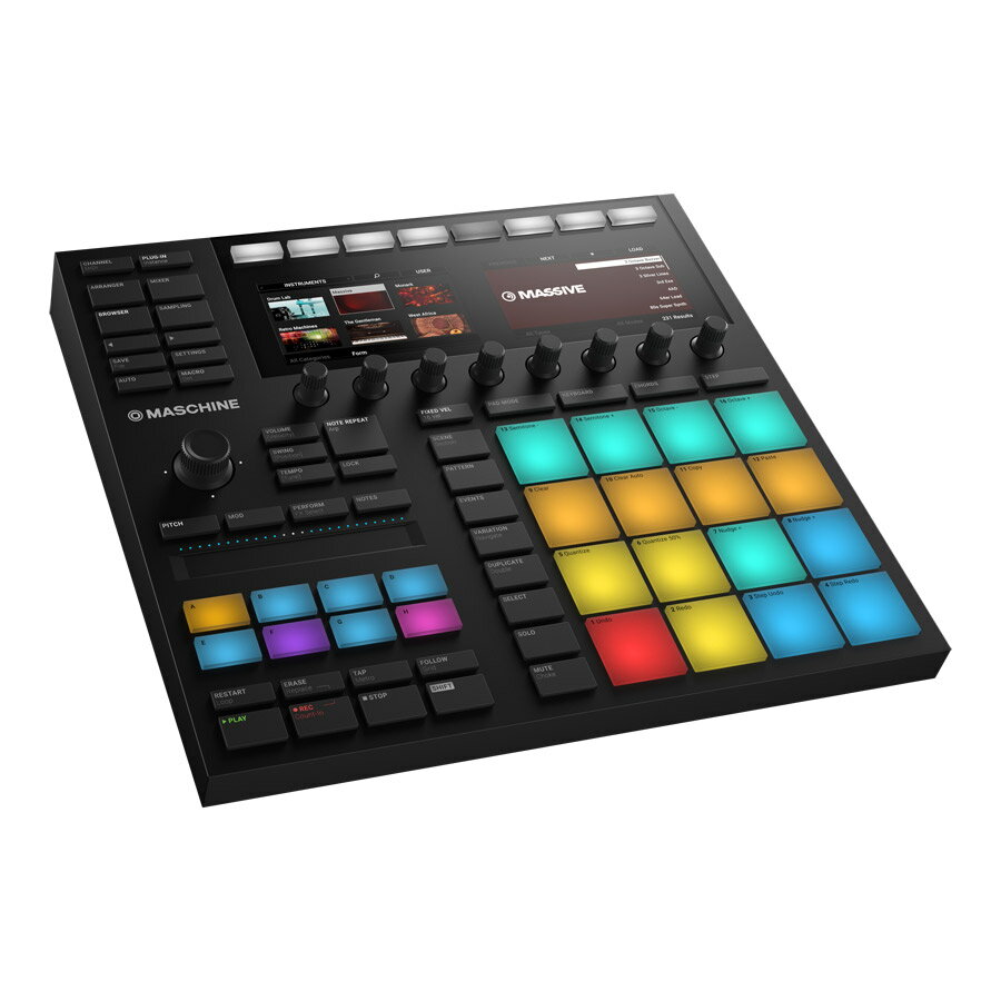 Native Instruments（NI） MASCHINE MK3 楽曲制作 パフォーマンスシステム ネイティブインストゥルメンツ