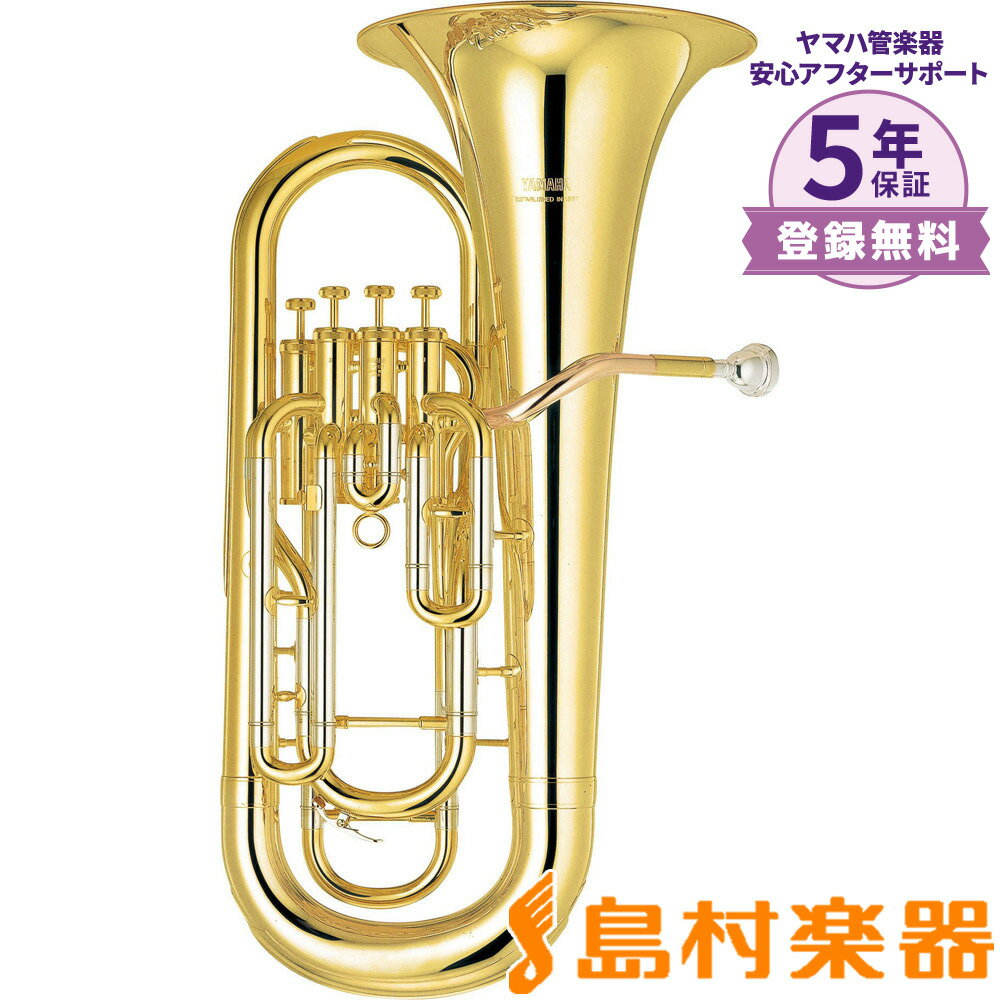 【5年保証】【吹奏楽手帳プレゼント♪】 YAMAHA YEP-321 B♭ ユーフォニアム ヤマハ YEP321