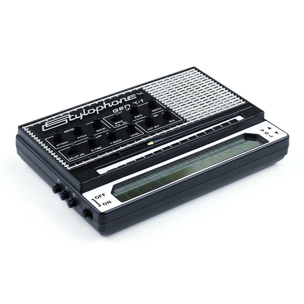 dubreq STYLOPHONE GEN X-1 ポータブルアナログシンセサイザー 【ダブレック】