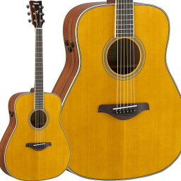 YAMAHA Trans Acoustic FG-TA Vintage Tint トランスアコースティックギター(エレアコ) 生音エフェクト ヤマハ