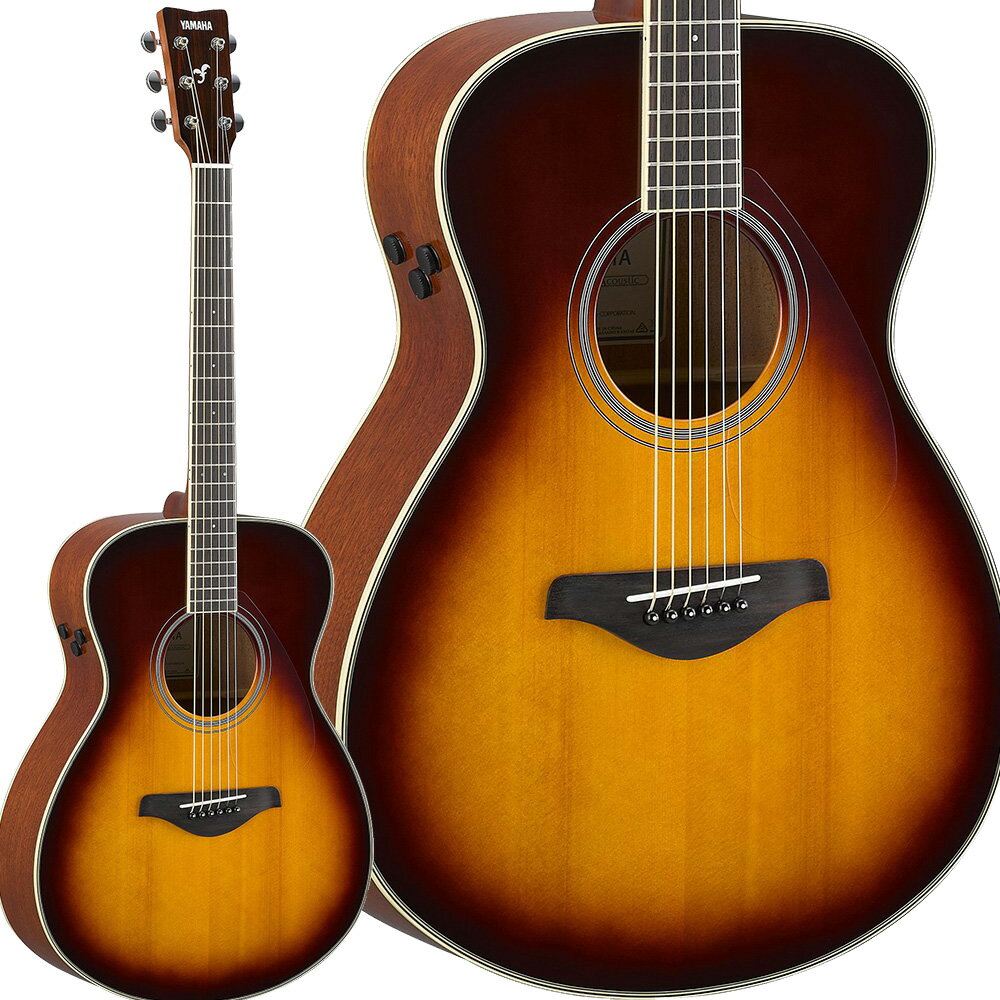 YAMAHA Trans Acoustic FS-TA Brown Sunburst トランスアコースティックギター(エレアコ) 生音エフェクト ヤマハ