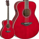 YAMAHA Trans Acoustic FS-TA Ruby Red トランスアコースティックギター(エレアコ) 生音エフェクト ヤマハ