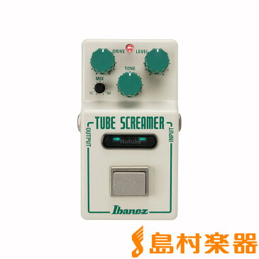 【6/30迄 アダプタープレゼント】 Ibanez NTS コンパクトエフェクター 【Tube Screamer×KORG Nutube】 【オーバードライブ】 【アイバニーズ】