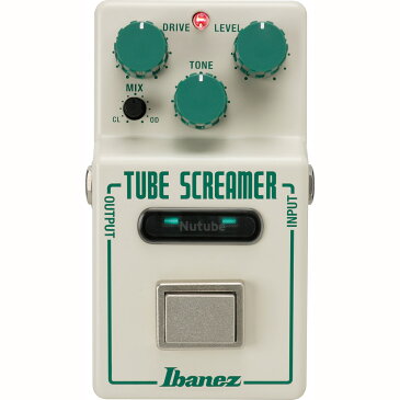 【6/30迄 アダプタープレゼント】 Ibanez NTS コンパクトエフェクター 【Tube Screamer×KORG Nutube】 【オーバードライブ】 【アイバニーズ】