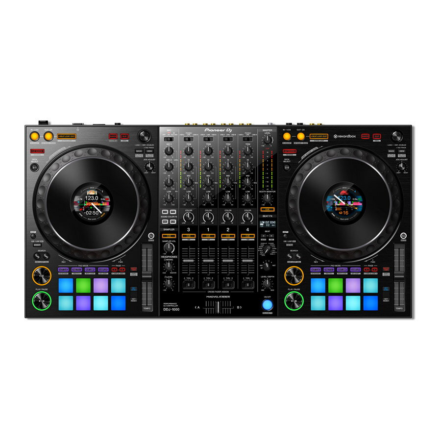 DJ機器, DJコントローラー Pioneer DJ DDJ-1000 rekordbox 4ch DJ DDJ1000