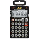 Teenage Engineering pocket operator PO-33 K.O! マイクロサンプラー 【ティーンエイジ エンジニアリング PO33ko】[国内正規品] その1