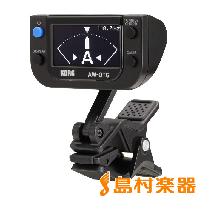 KORG AW-OTG CLIP-ON TUNER ギタークリップチューナー コルグ AWOTG