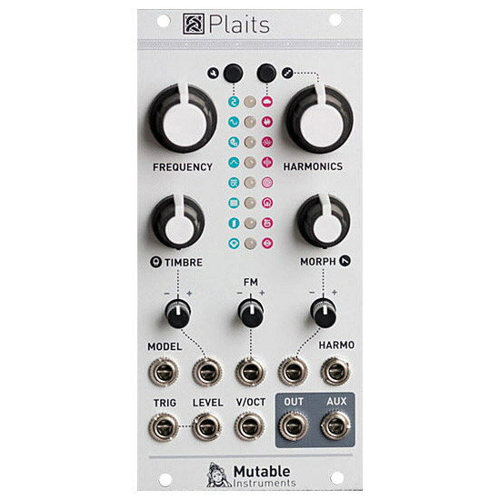 mutable instruments Plaits（プレイツ） モジュラーシンセサイザー 【ミュータブル】