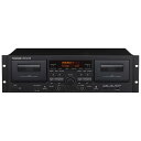 TASCAM 202MKVII 業務用 ダブルカセット